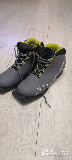 Лыжные ботинки мужские р-р 40, новые