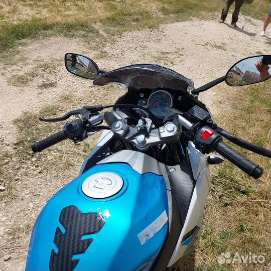 Мотоцикл racer skyway 300 новый