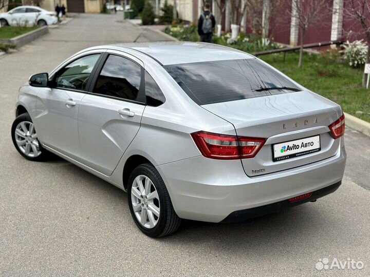 LADA Vesta 1.6 МТ, 2020, 97 793 км