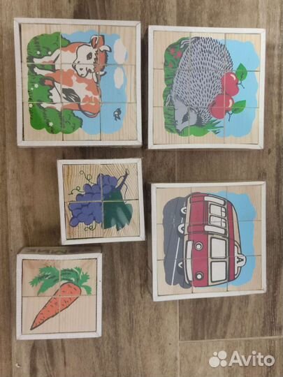 Деревянные игрушки