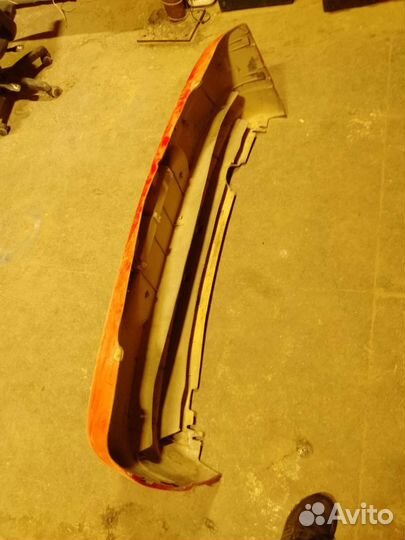 Бампер ваз 2110