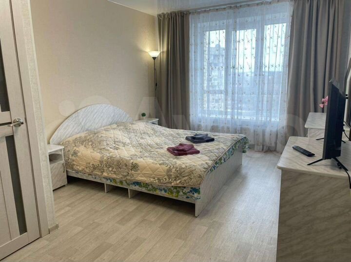 1-к. квартира, 38 м², 10/10 эт.