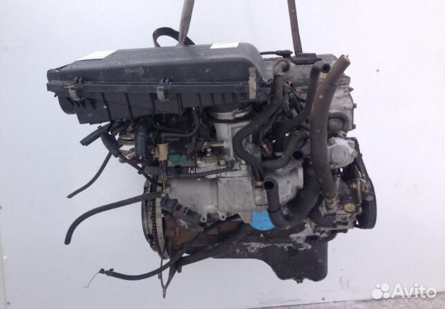 Двигатель Nissan Sunny 1.6