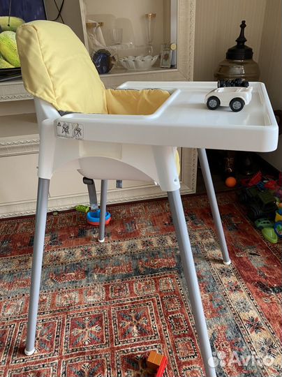 Стульчик для кормления IKEA antilop