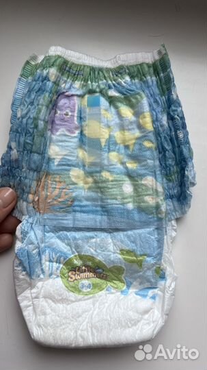 Памперсы для плавания