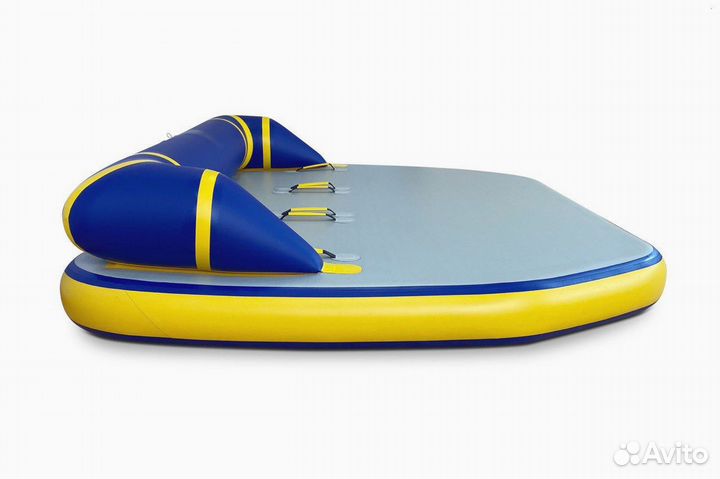 Надувные аттракционы и катамараны