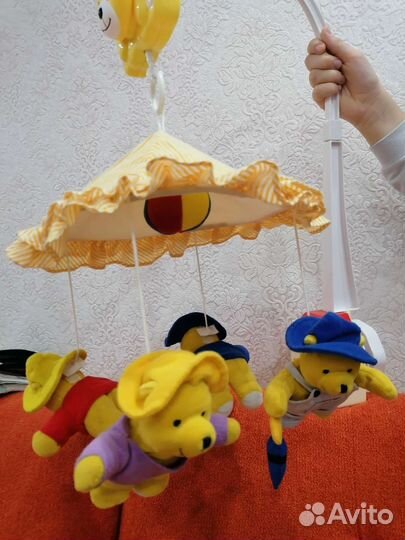 Игрушка,Детский музыкальный мобиль карусель+ночник