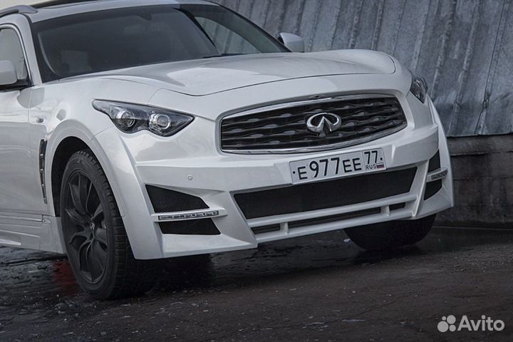 Обвес lorinser infiniti fx 37 / 35 F51 дорестайлин