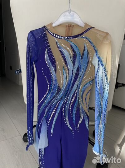 Комбинезон фигурное катание