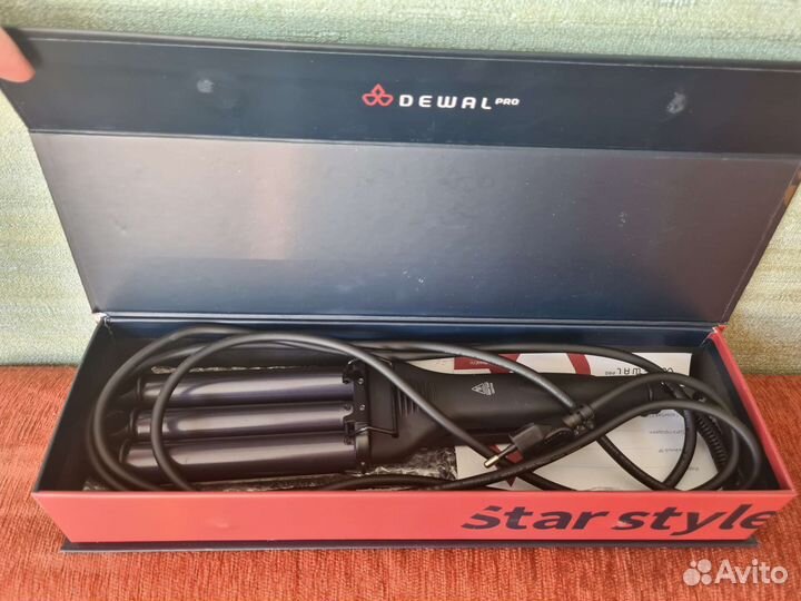 Плойка dewal Pro 03-020 Star Style волна