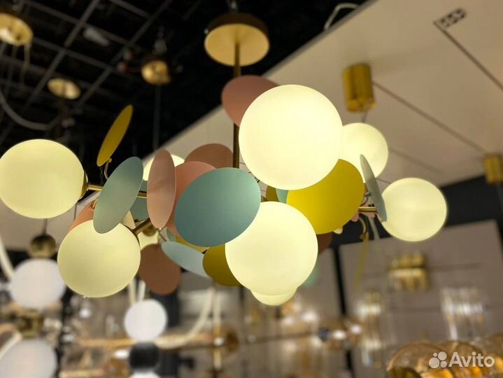 Люстра декор