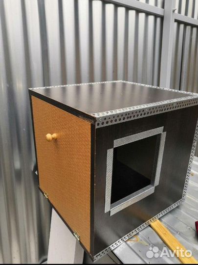 Клетка для кролика с маточником