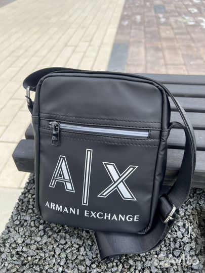 Барсетка armani exchange