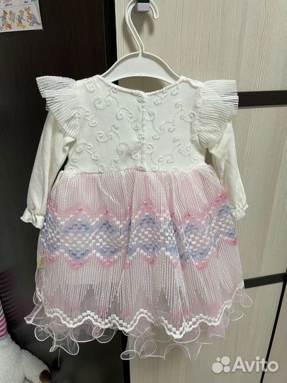 Нарядное платье на годик