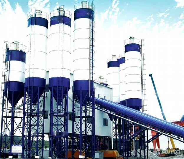 Бетон в Рощино