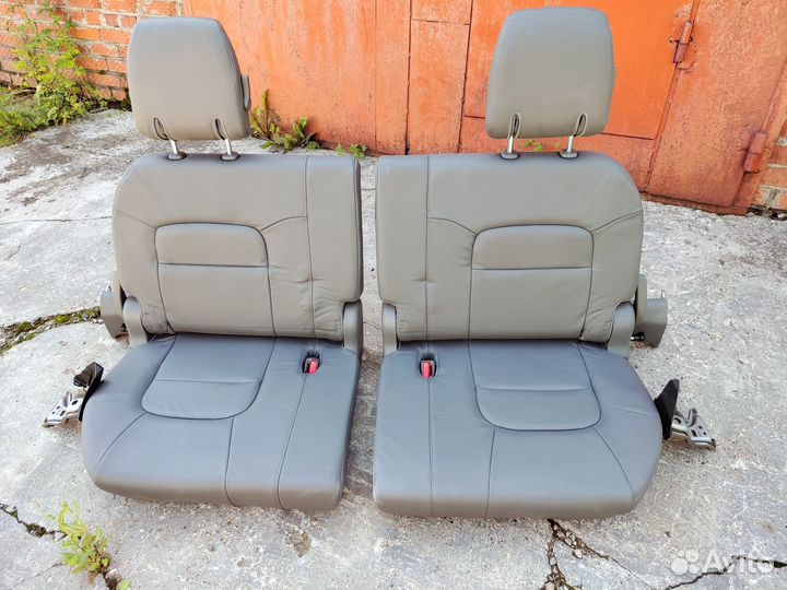 3-й ряд кресел для Toyota land cruiser200