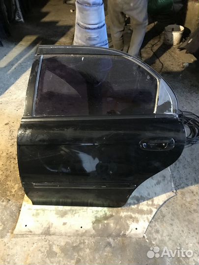 Дверь задняя левая Kia spectra