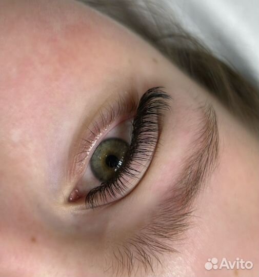 Наращивание ресниц
