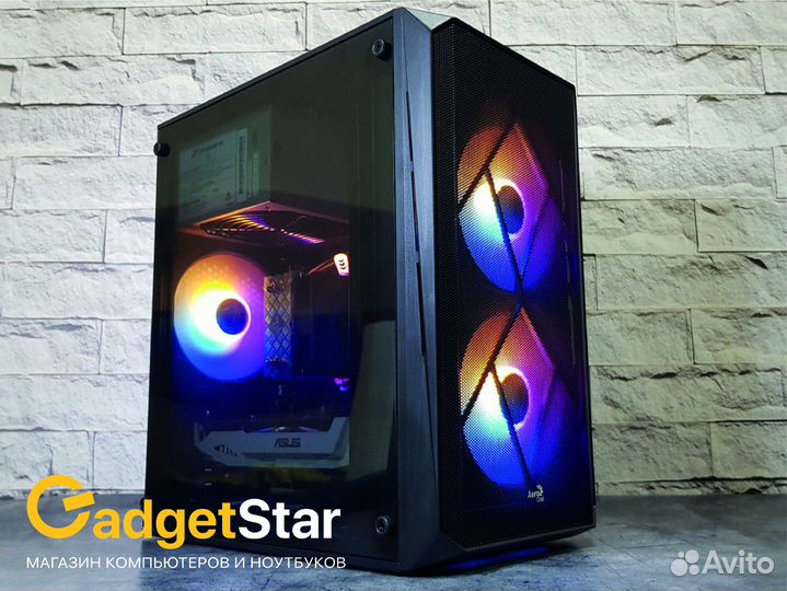 Игровой Компьютер на Core i7, GTX 1660,16Gb, SSD