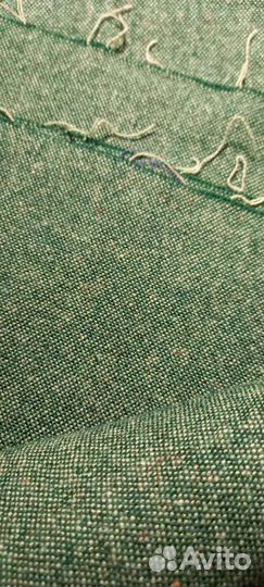 Ткань полушерсть СССР отрез 1,4м