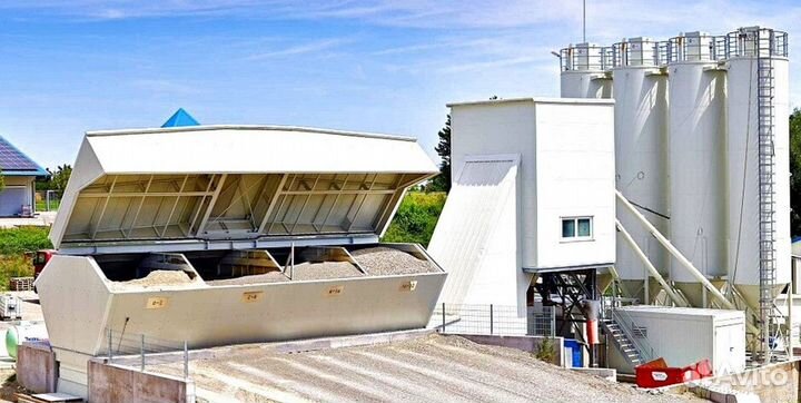 Бетон в Янино 2