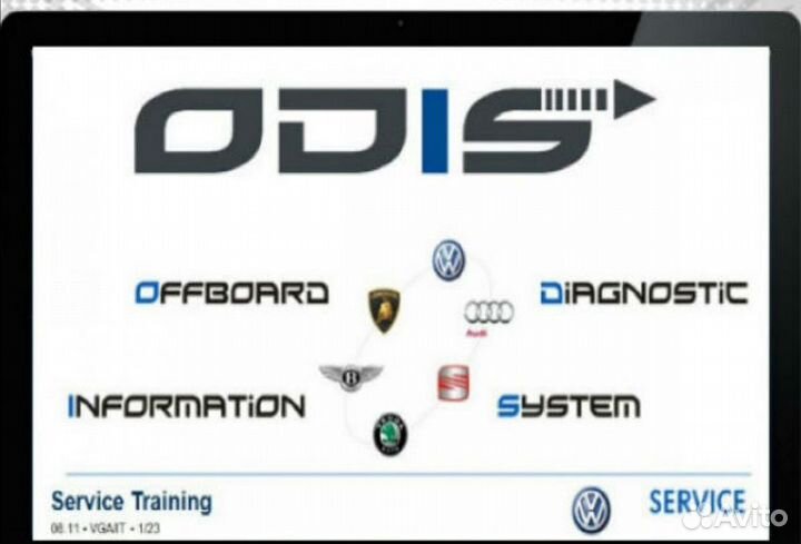 Odis Service 11/9.1 Engineering 14 (J2534,SM2)