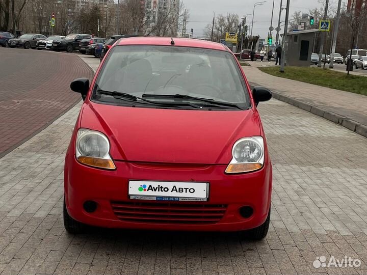 Chevrolet Spark 0.8 МТ, 2007, 163 000 км