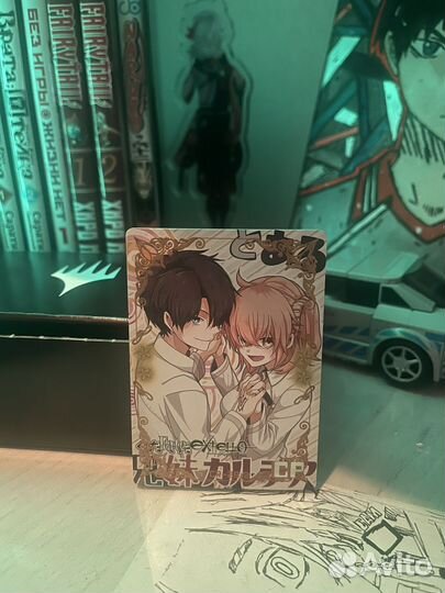 Fate(stay night) - cards - CP - BF (Big Face)