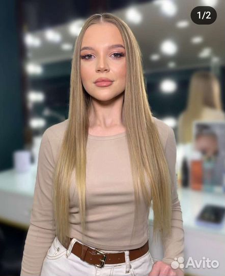 Макияж и прическа