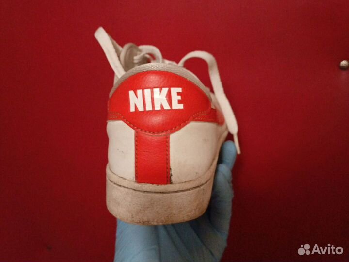 Кросовки Nike, натур. кожа, б/у 39 - 40 размер