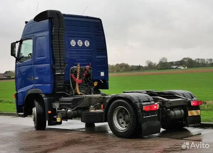 Pазбираем грузовик Volvo FH 2001-2005