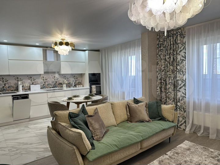 2-к. квартира, 70 м², 11/19 эт.