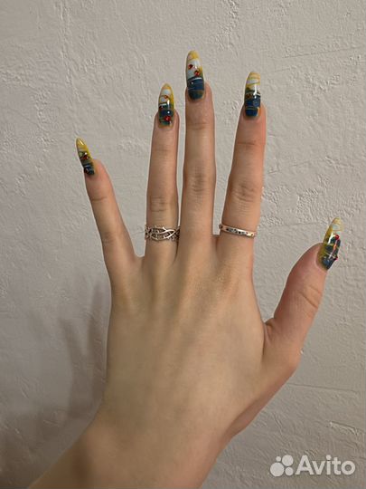 Кольцо Kate snap 15,5 размер