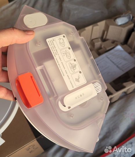 Робот пылесос Xiaomi Mijia 3C plus Enhanced Edit