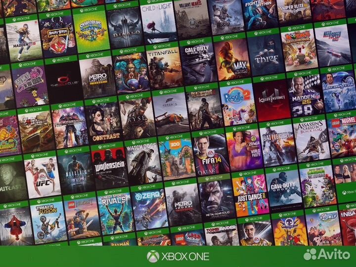 Xbox One, Series игры коды и ключи комп. 18