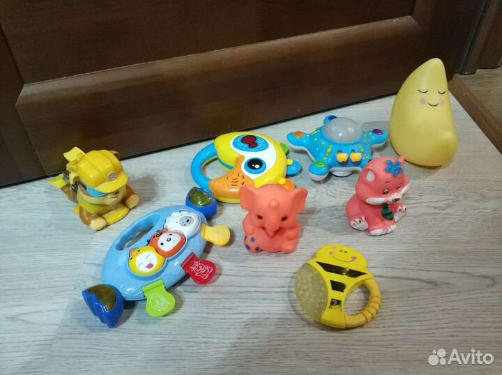 Игрушки пакетом