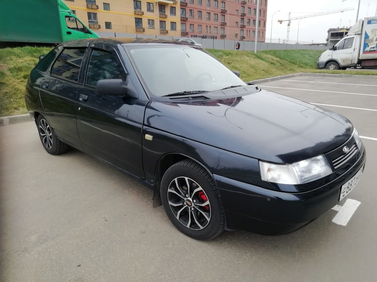 ВАЗ (LADA) 2112: фото владельца