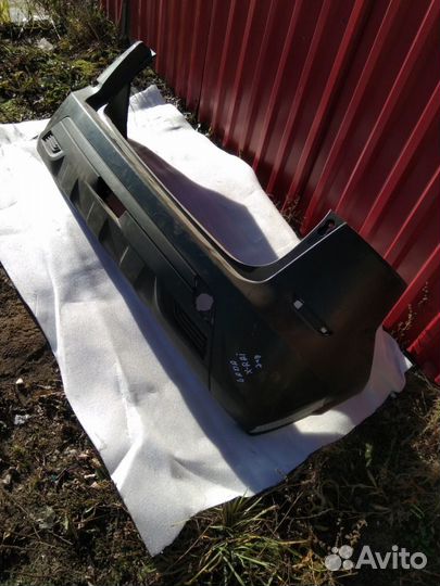 Задний бампер LADA X-Ray