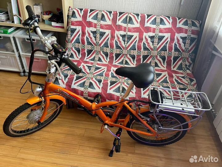 Электровелосипед eFolding