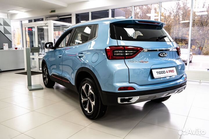 Chery Tiggo 4 Pro 1.5 CVT, 2024