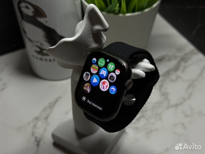 Новые Apple watch 9 45mm + 120 дней гарантии