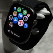 Новые Apple watch 9 45mm + 120 дней гарантии