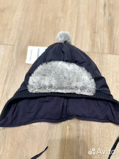 Шапка ушанка зимняя новая детская 48-50