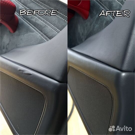 Реставрация салона авто