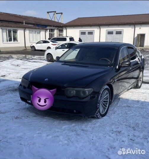 Разбор bmw е65