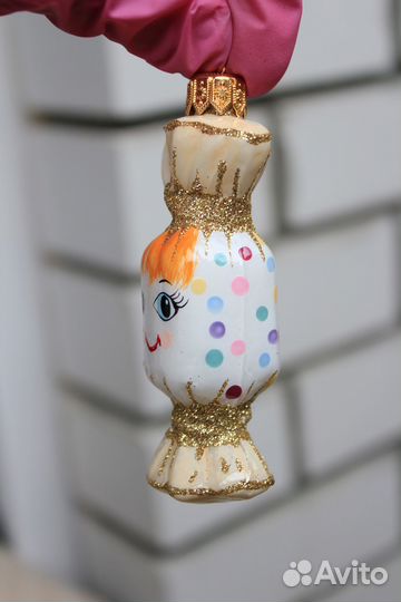 Набор елочных игрушек Irena Три конфеты