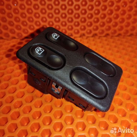 Блок электростеклоподъёмников Ваз 2110-12 2 кнопки