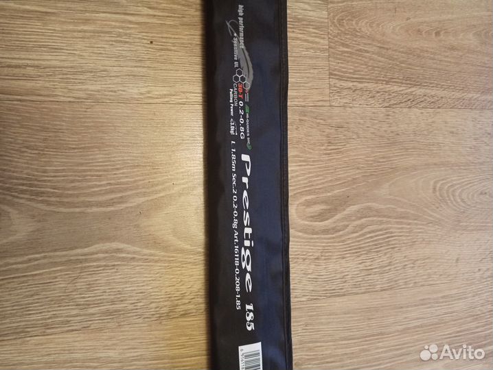 Спиннинг dayo prestige 185, 0,2-0,8 гр