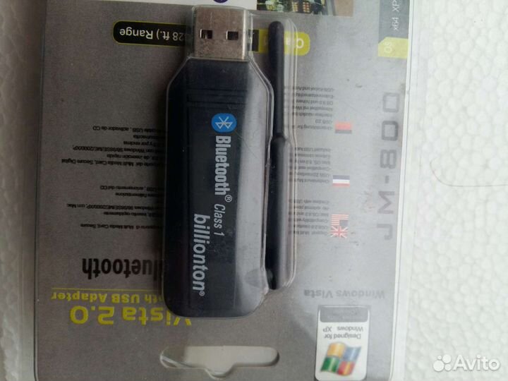 Адаптер USB bluetooth