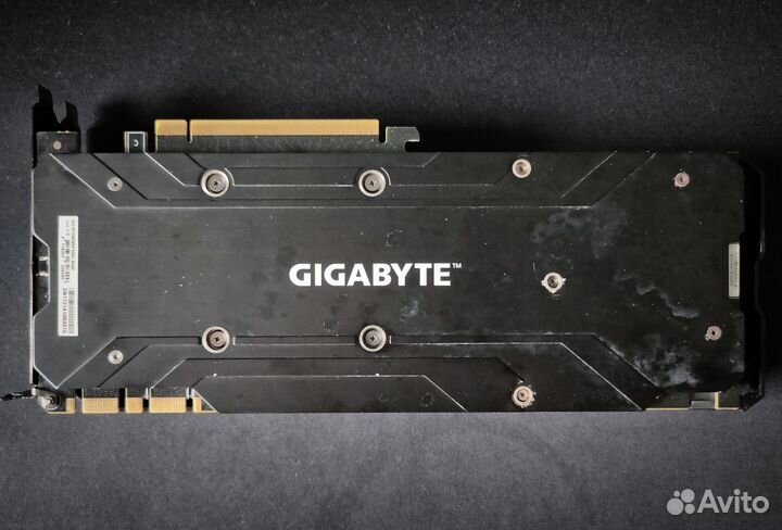 Видеокарта Gigabyte GTX 1080 8GB